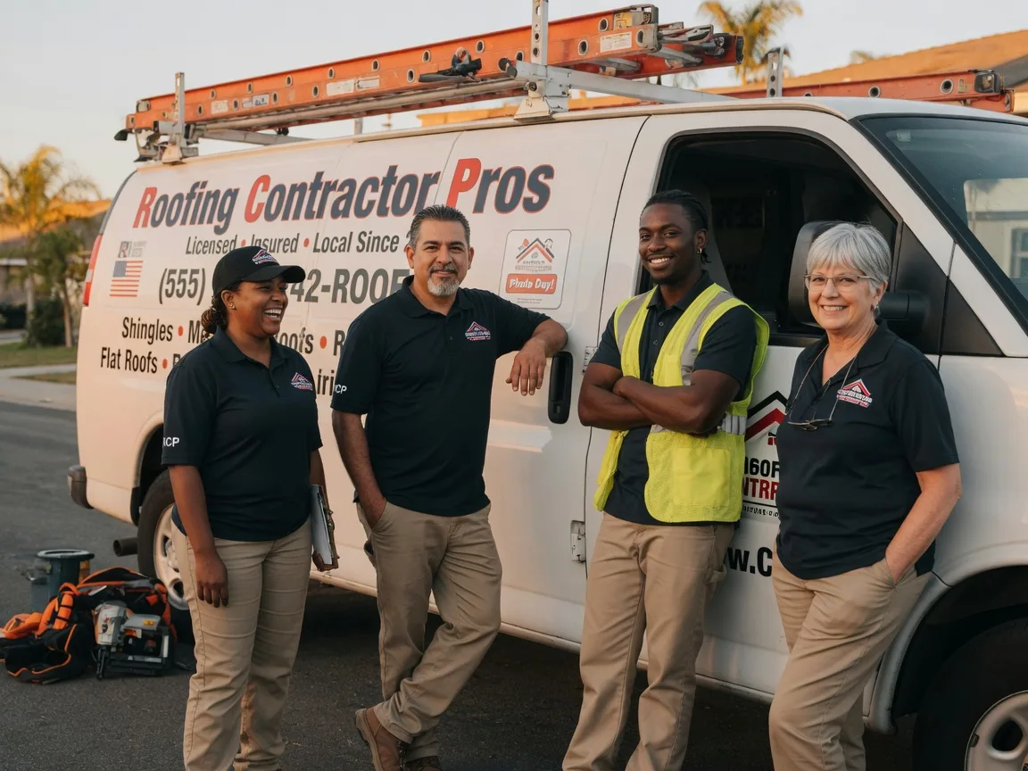 Local Roofing Contractors company in Fair Haven, MI