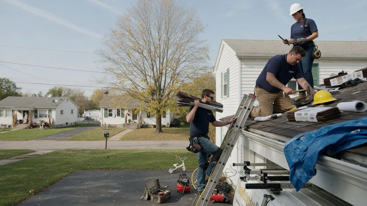 Local Roofing Contractors in Fair Haven, MI near me